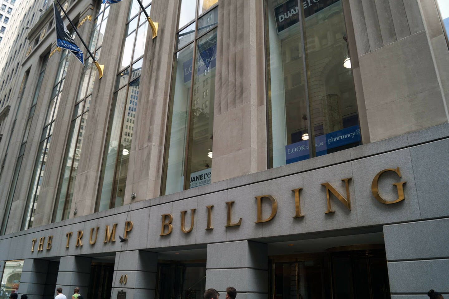 The Trump Building (Bild: bestevent.at)