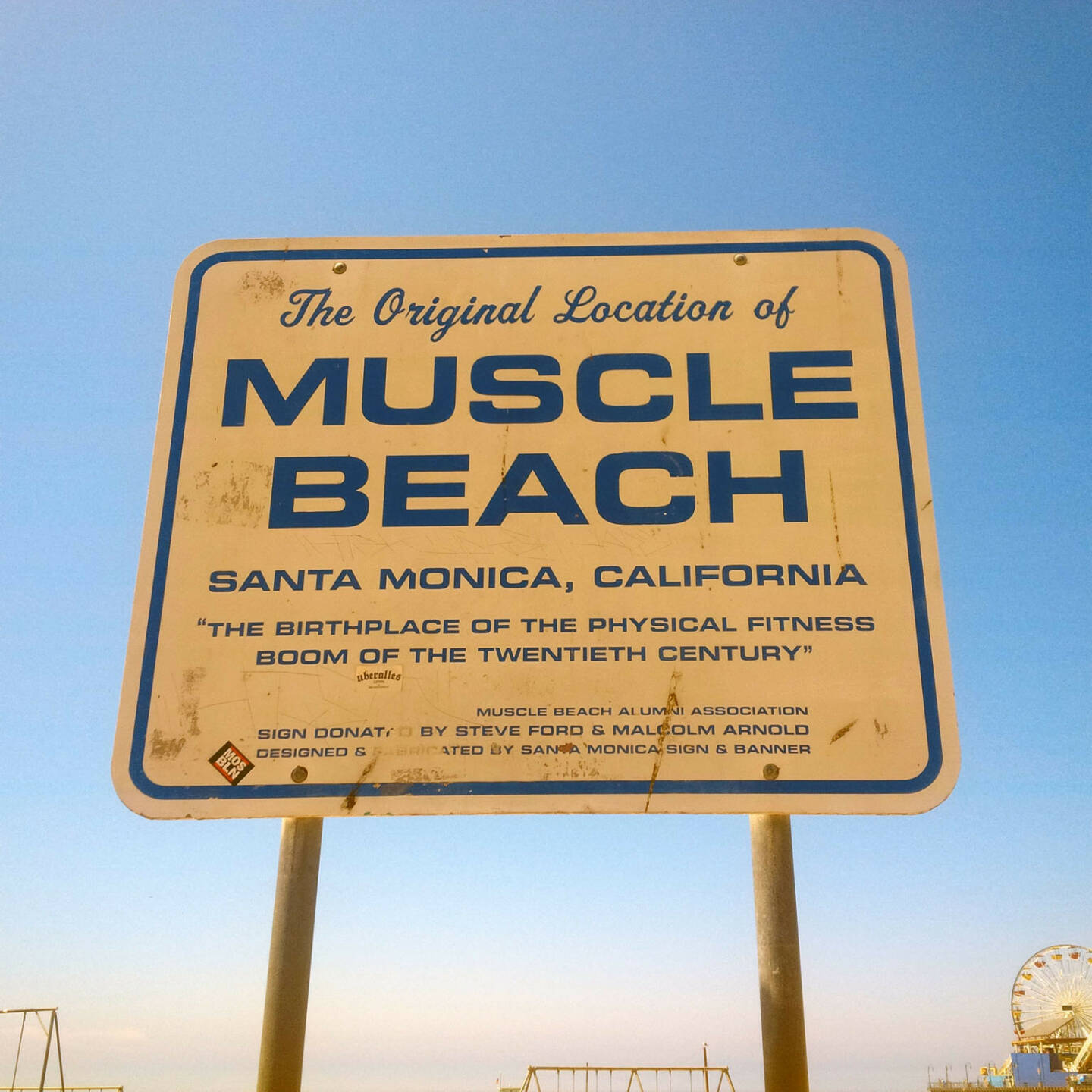 Muscle Beach, Santa Monica (Bild: bestevent.at)