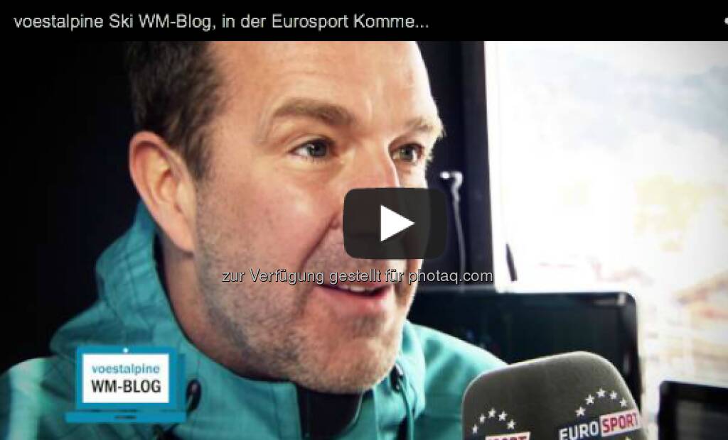 Eurosport-Kommentar Guido Heuber tippte für die Herren-Abfahrt auf .... http://voestalpine-wm-blog.at/2013/02/09/die-tipps-des-eurosport-kommentatoren/#.URZfzo7aK_Q, © <a href=