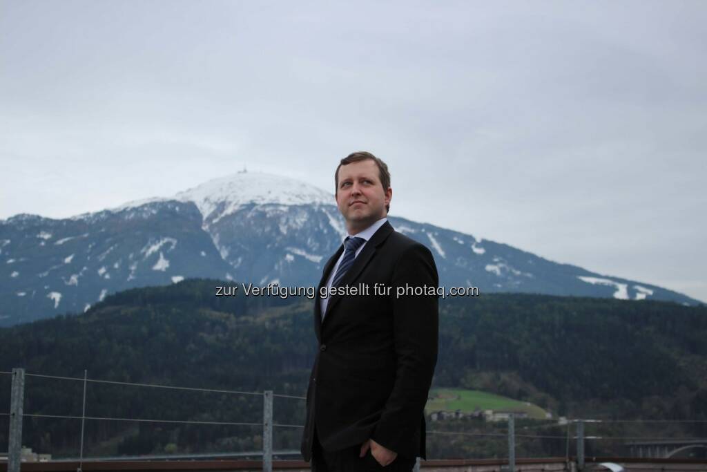Andreas Steinberger ist neuer F&B Operations-Manager im Hilton Innsbruck., © Aussender (17.12.2014) 
