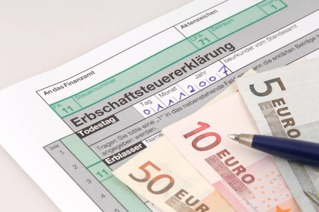 Erben, Erbe, Erbschaftssteuer, http://www.shutterstock.com/de/pic-5001661/stock-photo-tax-form-for-the-german-inheritance-tax-ready-to-complete.html, © www.shutterstock.com (22.03.2025) 