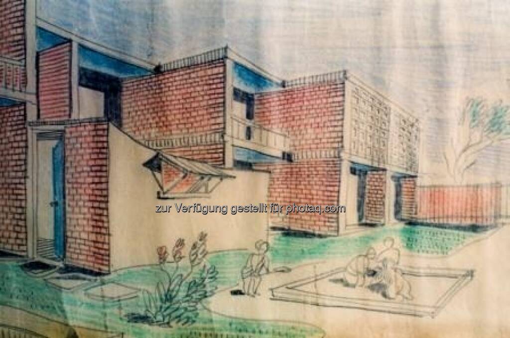 Chandigarh - Studienprojekt Wohnblock, Stadtverwaltung Chandigarh, © (VIG beigestellt) (09.02.2013) 