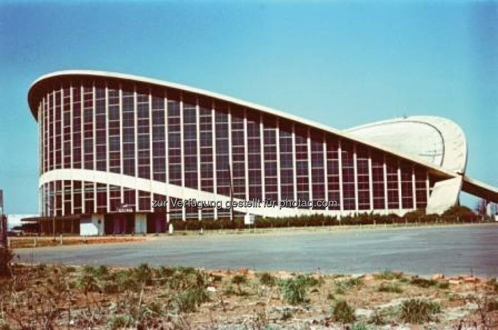 State Fair Arena, Raleigh, North Carolina, 1950, Foto: Tadeusz Barucki, Warschau, © (VIG beigestellt) (09.02.2013) 
