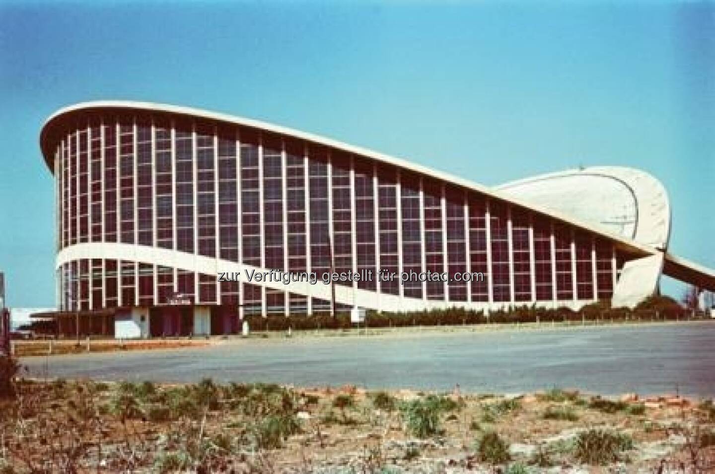 State Fair Arena, Raleigh, North Carolina, 1950, Foto: Tadeusz Barucki, Warschau