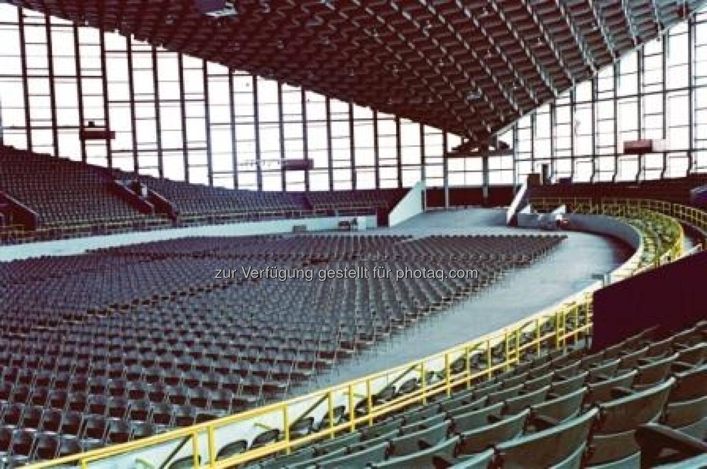 State Fair Arena, Raleigh, North Carolina, 1950, Foto: Tadeusz Barucki, Warschau