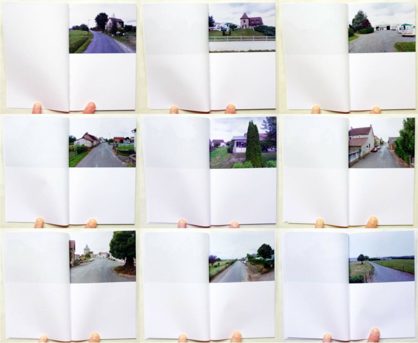 Pascal Anders - Angoisse, Self published 2014, Beispielseiten, sample spreads - http://josefchladek.com/book/pascal_anders_-_angoisse