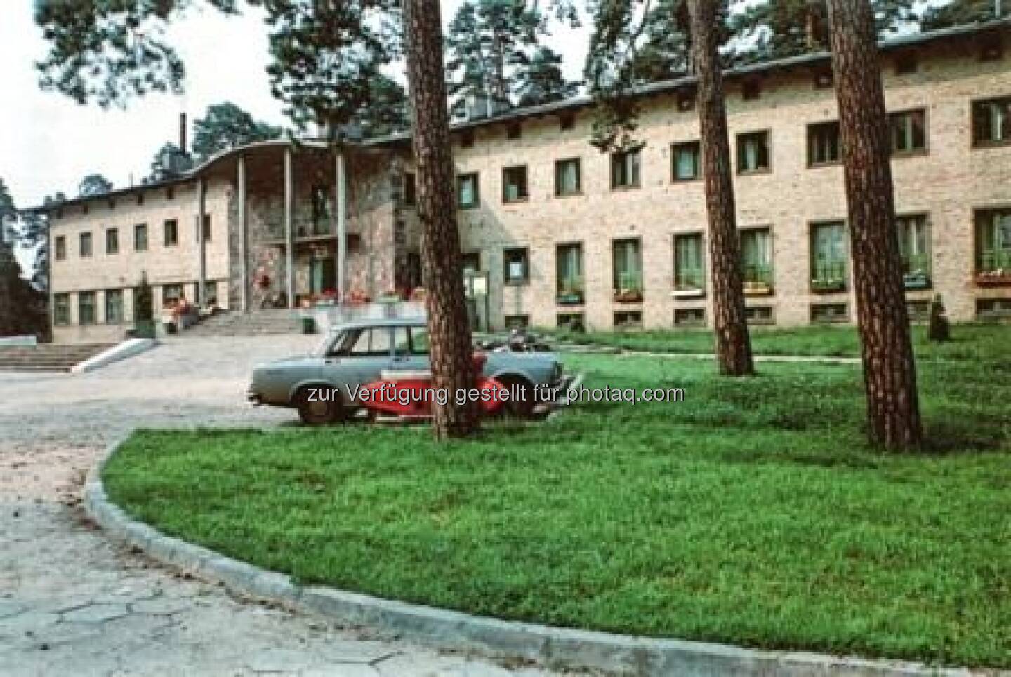 Hotel Augustów (PL), 1938 mit S. Sandecka, W. Stokowski, Foto: Tadeusz Barucki, Warschau