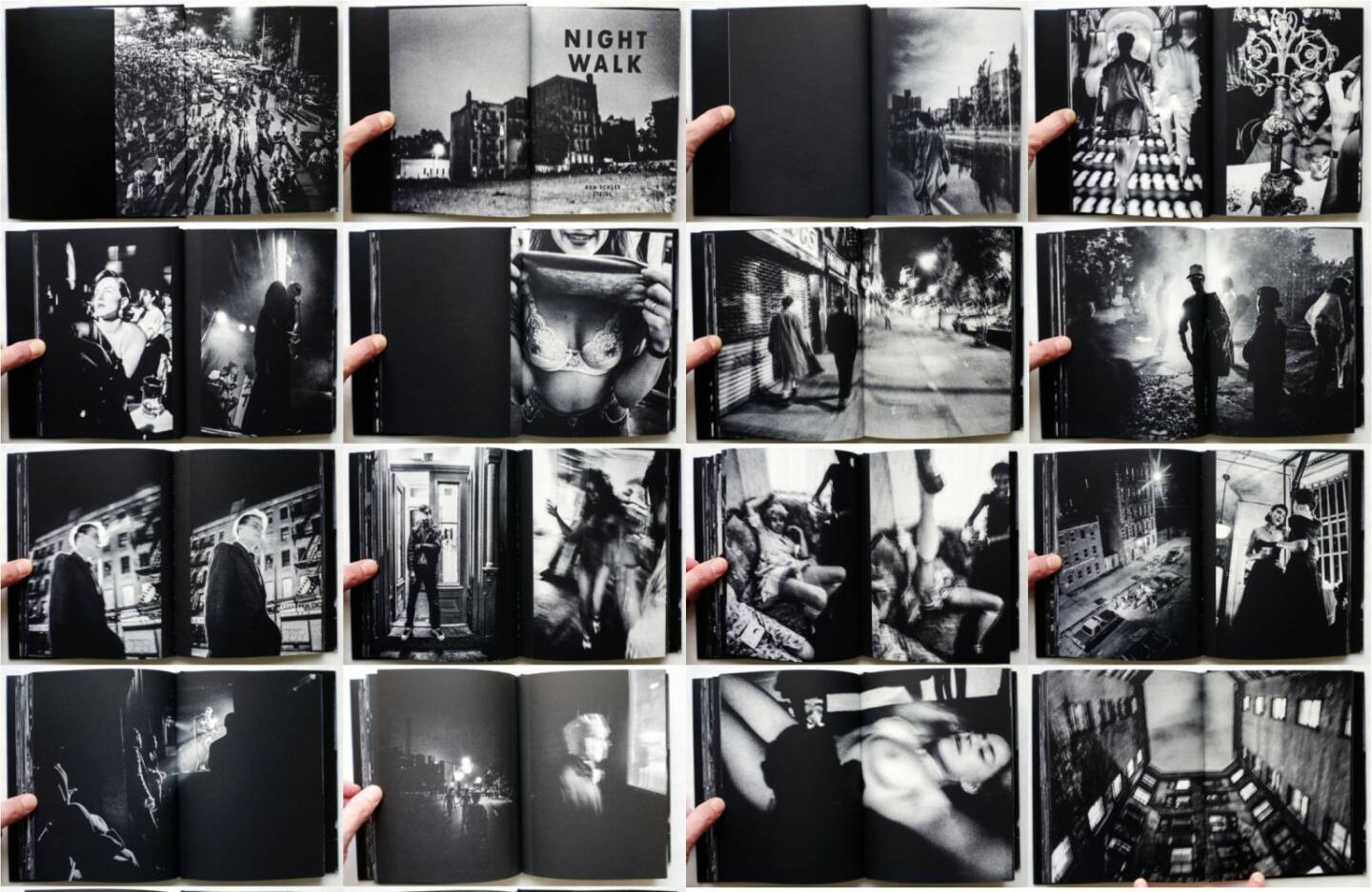 Ken Schles - Night Walk, Steidl 2014, Beispielseiten, sample spreads - http://josefchladek.com/book/ken_schles_-_night_walk