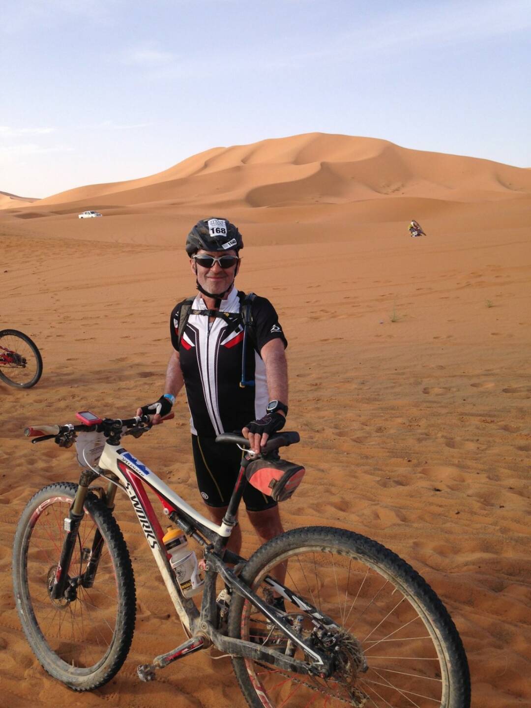 Hansi Hansmann: Hansi in der Sahara