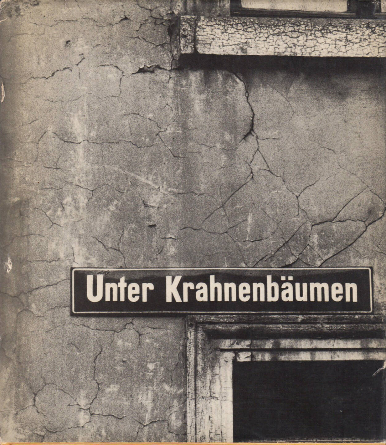 Chargesheimer - Unter Krahnenbäumen, Greven 1958, Cover - http://josefchladek.com/book/chargesheimer_-_unter_krahnenbaumen