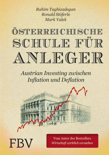 Ronald Stöferle: Eindeutig das Cover unseres Buches…das 1. Buch zum Thema „Austrian Investing“ und gleich ein Bestseller in Ö, CH und GER!! (27.12.2014) 