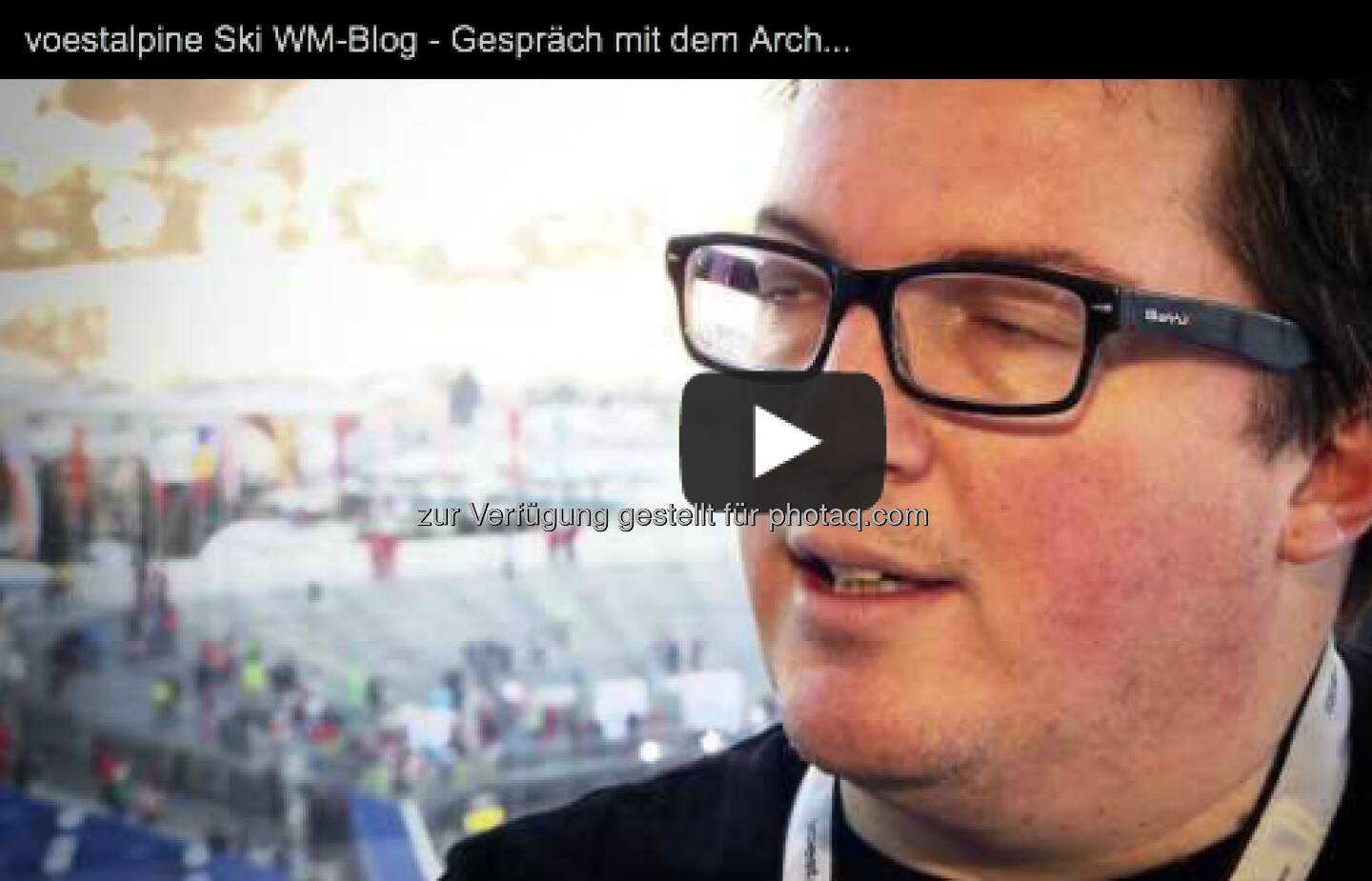 Gespräch mit dem Architekten des voestalpine-Skygate, Gernot Ritter - http://voestalpine-wm-blog.at/2013/02/10/das-voestalpine-skygate-ein-portrait-des-neuen-wahrzeichens/#.UReXkI7aK_Q - mehr Fotos vom Skygate http://finanzmarktfoto.at/page/index/208