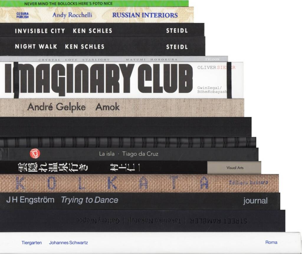 Best of December 2014 on josefchladek.com (server stats - http://josefchladek.com/list/best_of_december_2014 ): André Gelpke - Amok, J.H. Engström - Trying To Dance, Masakazu Murakami - Kumogakure Onsen-Yuki - : 雲隠れ温泉, Halil Koyutürk - I Am Playing Ping-Pong Now, Johannes Schwartz - Tiergarten, Misha Kominek - Photocopies from Tokyo, Tiane Doan na Champassak - Kolkata, Ken Schles - Night Walk, Morten Andersen - Foto Nice, Oliver Sieber - Imaginary Club, Takehiko Nakafuji - Street Rambler, Tiago da Cruz - La isla, Ken Schles - Invisible City, Andy Rocchelli - Russian Interiors, Mayumi Hosokura - Crystal Love Starlight, © (c) josefchladek.com (02.01.2015) 