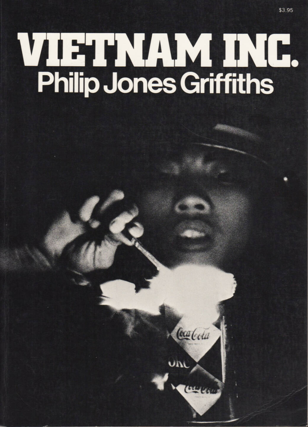 Philip Jones Griffiths - Vietnam Inc., Collier Books 1971, Cover - http://josefchladek.com/book/philip_jones_griffiths_-_vietnam_inc