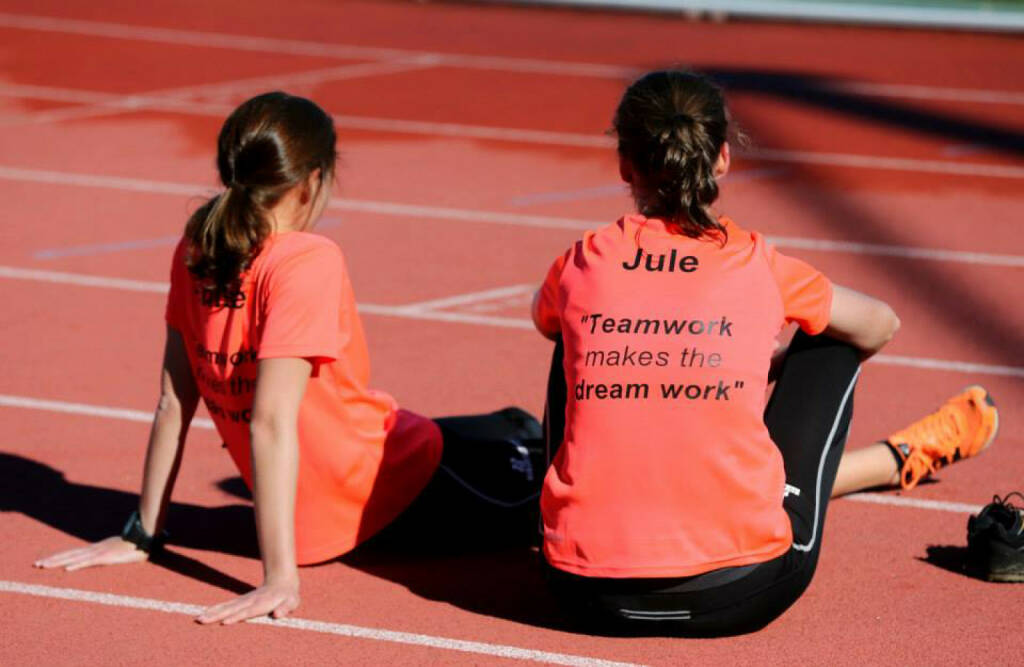 Teamwork makes the dream work, © Wilhelm Lilge (04.01.2015) 