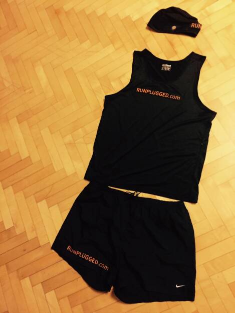 Runplugged Sonderanfertigung mit Lieblingssachen, © Diverse  (06.01.2015)