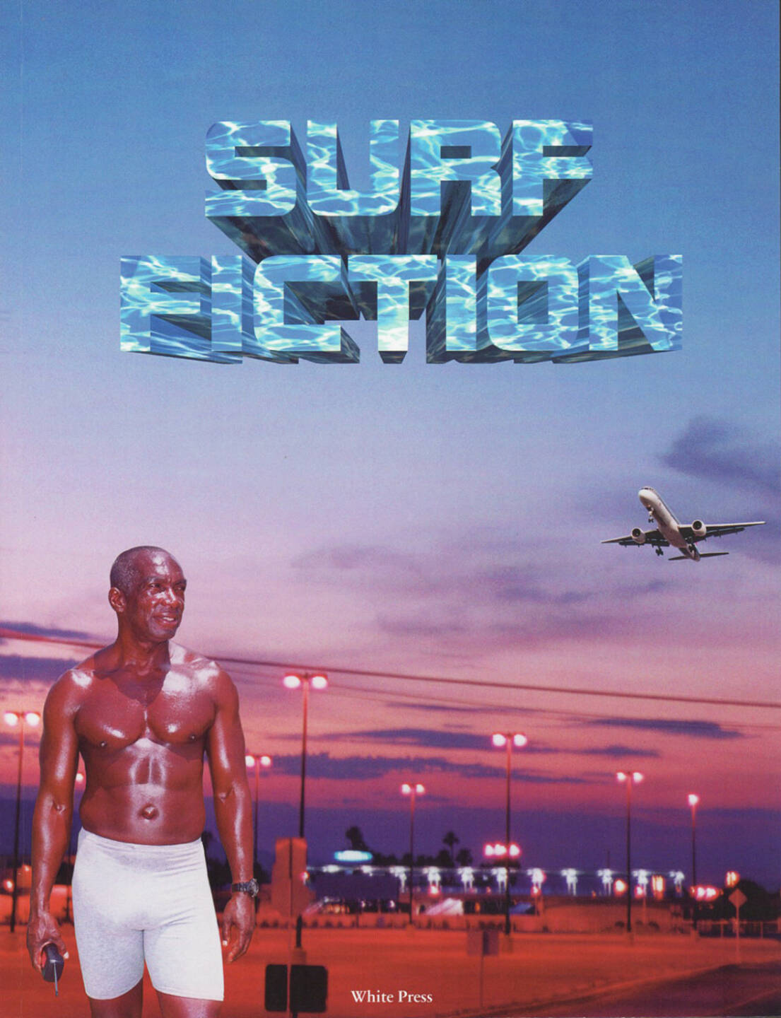 Werner Amann - Surf Fiction, White Press 2014, Cover - http://josefchladek.com/book/werner_amann_-_surf_fiction