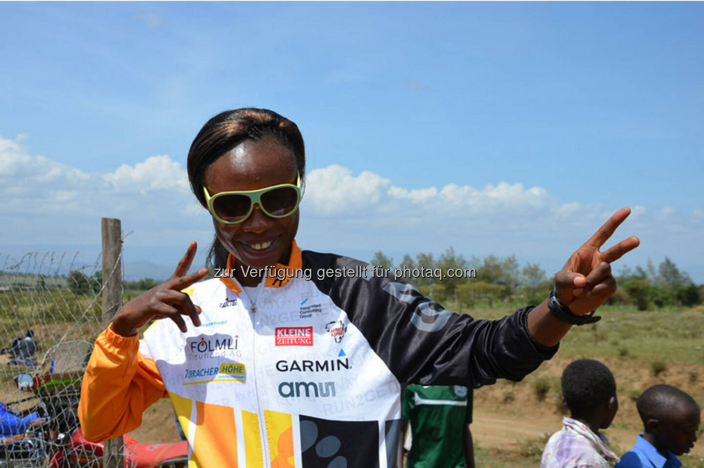 Eröffnung des Run2gether- Kiambogo Primary School – Stadium