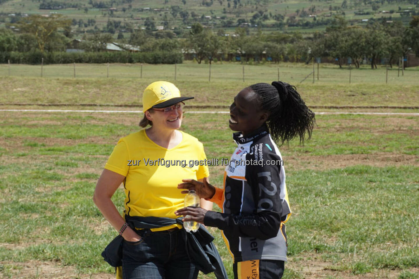 Eröffnung des Run2gether- Kiambogo Primary School – Stadium