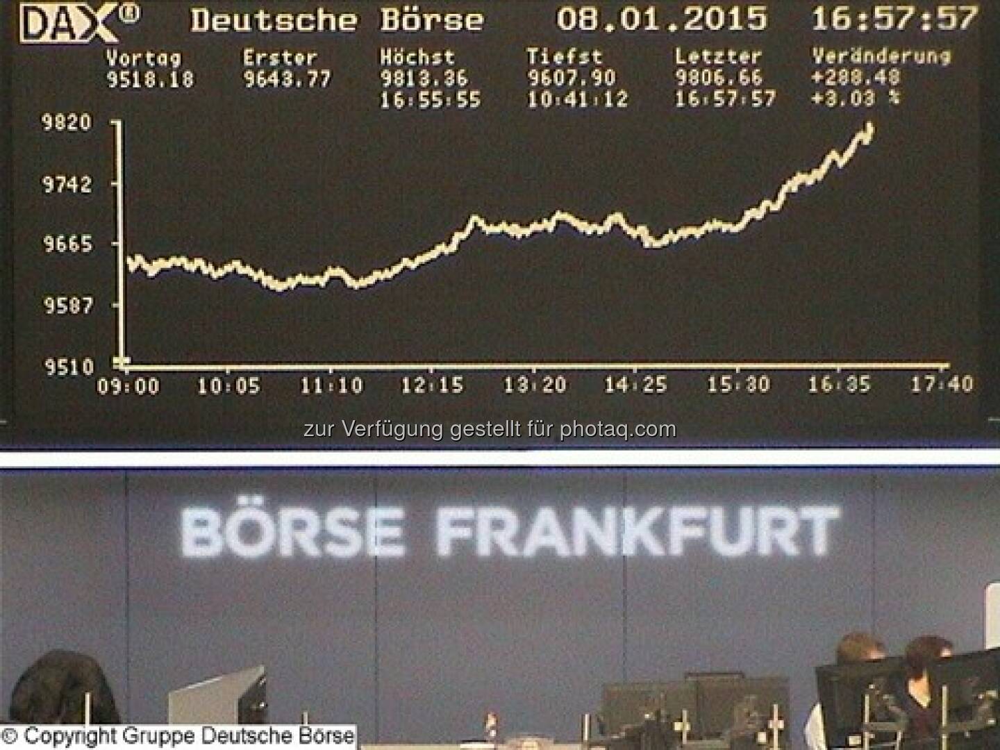 DAX Auf http://www.boerse-frankfurt.de können Sie übrigens einen Live-Blick auf die #DAX Tafel werfen.  Source: http://facebook.com/DeutscheBoerseAG