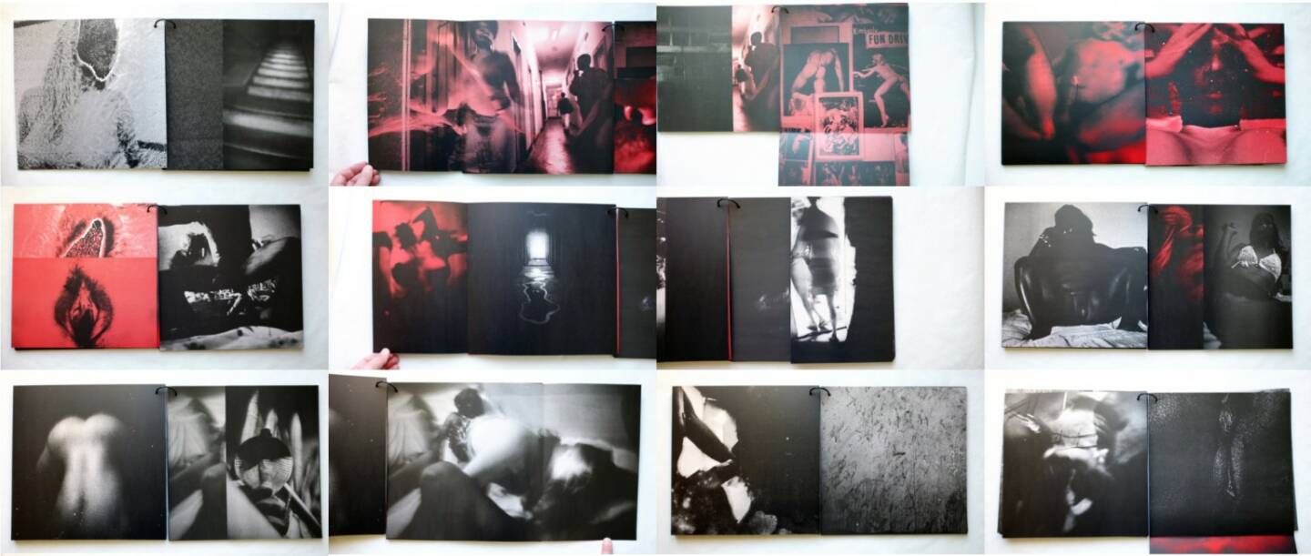 Francilins - LIMBO, Self published 2014, Beispielseiten, sample spreads - http://josefchladek.com/book/francilins_-_limbo