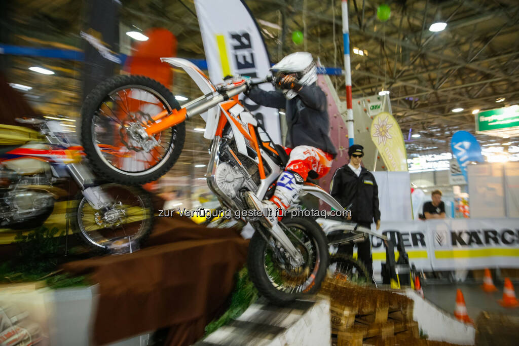 Erzbergrodeo GmbH: Erzbergrodeo-Action auf der Ferien-Messe Wien vom 15. - 18. Jänner 2015!, © Aussendung (09.01.2015) 