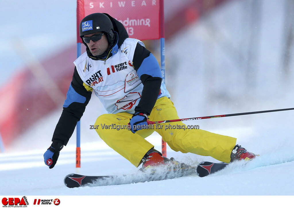 Stephan Eberharter (Team OESV). Foto: GEPA pictures/ Christian Walgram, © GEPA/Sporthilfe (10.02.2013) 