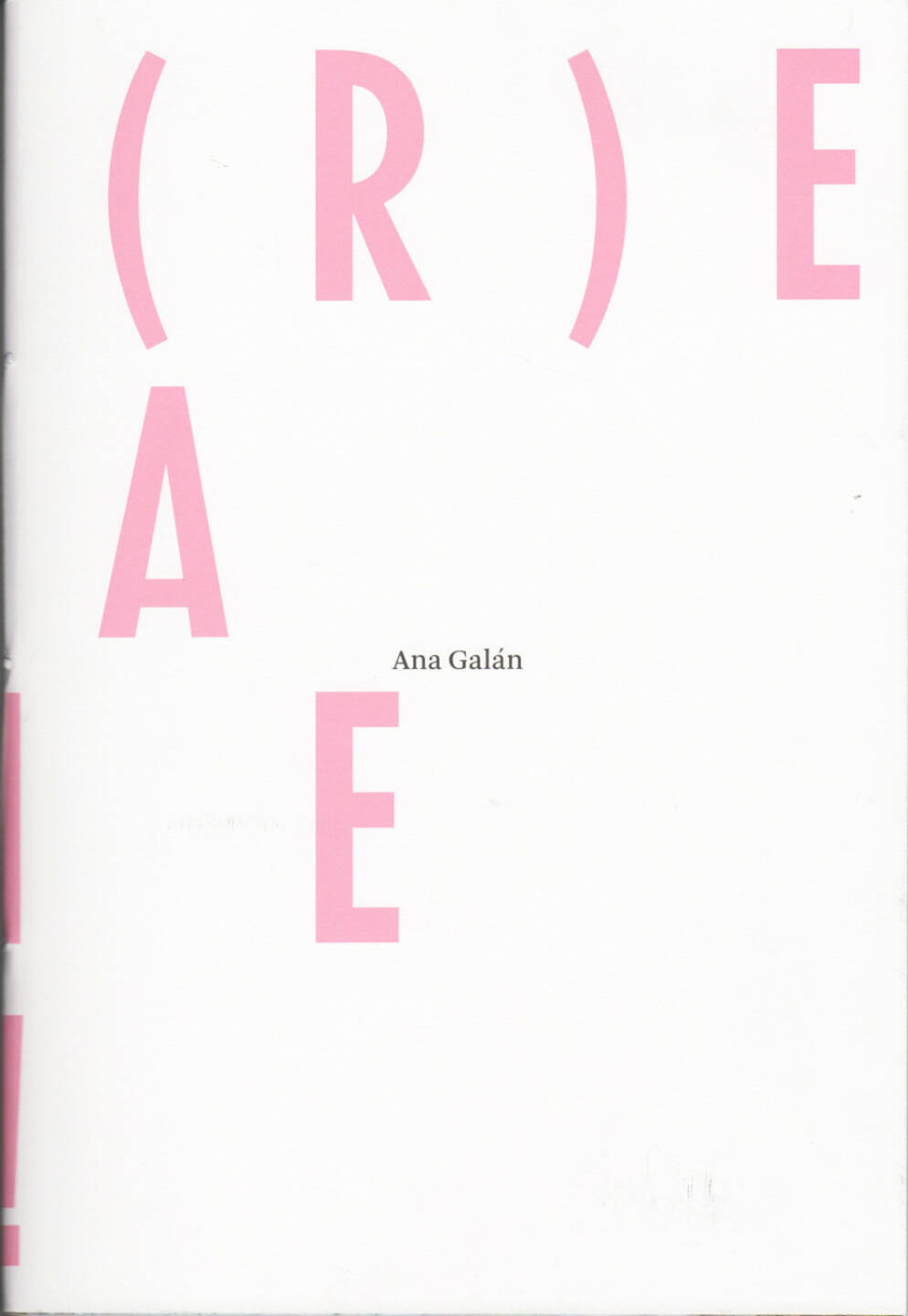 Ana Galan - V l V ( R ) E L A V I E !, Self published 2014, Cover - http://josefchladek.com/book/ana_galan_-_v_l_v_r_e_l_a_v_i_e