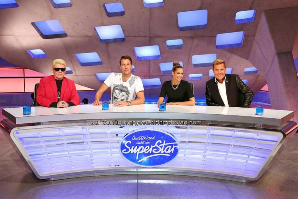 Heino, DJ Antoine, Mandy Capristo, Dieter Bohlen: Leutgeb Entertainment Group GmbH: Auch Neo-DSDS-Juror DJ Antoine kommt zum Lake Festival 2015!, © Aussender (12.01.2015) 