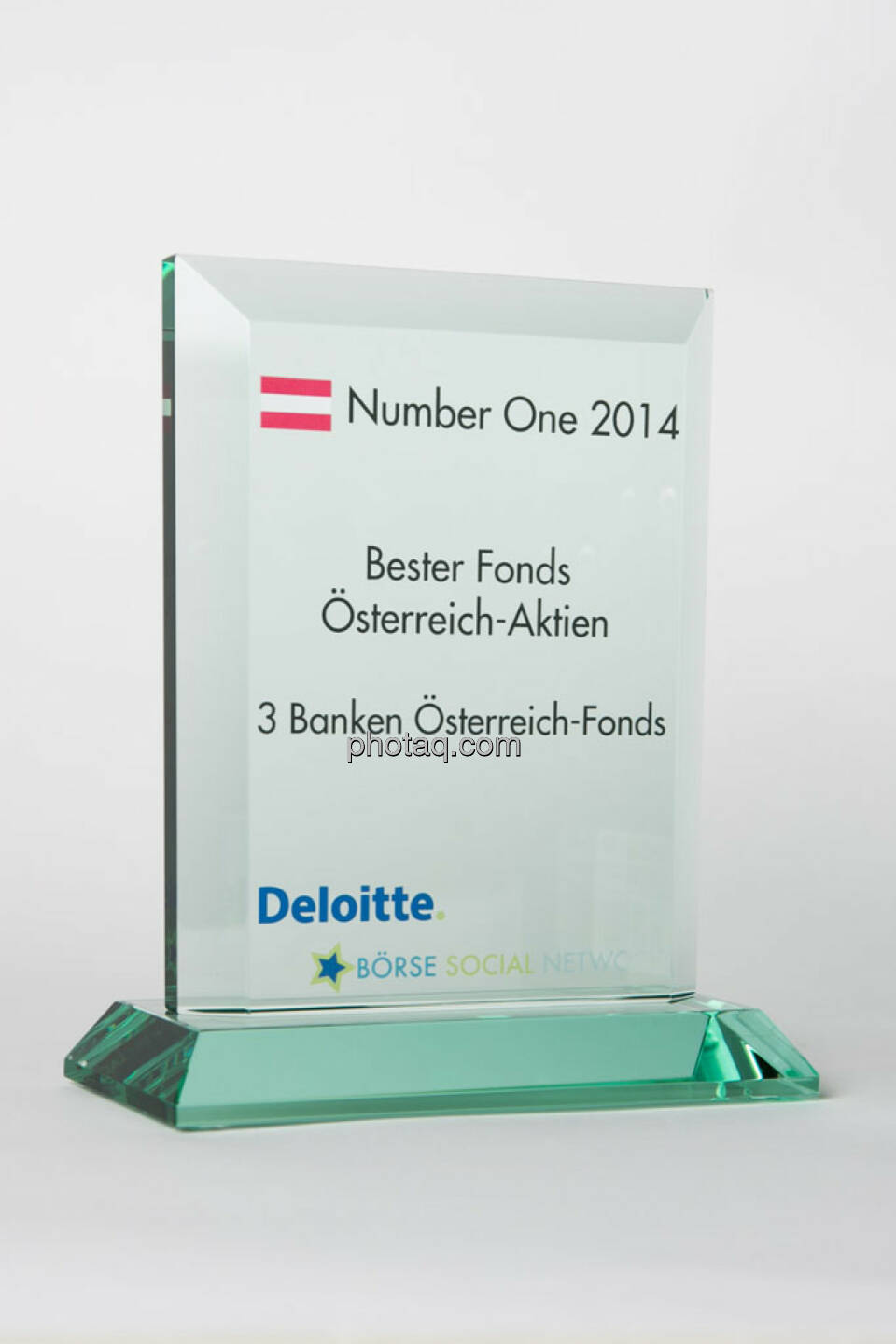 Bester Fonds Österreich-Aktien: 3 Banken Österreich-Fonds