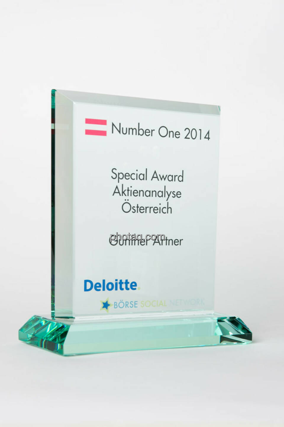 Special Award Aktienanalyse Österreich: Günther Artner