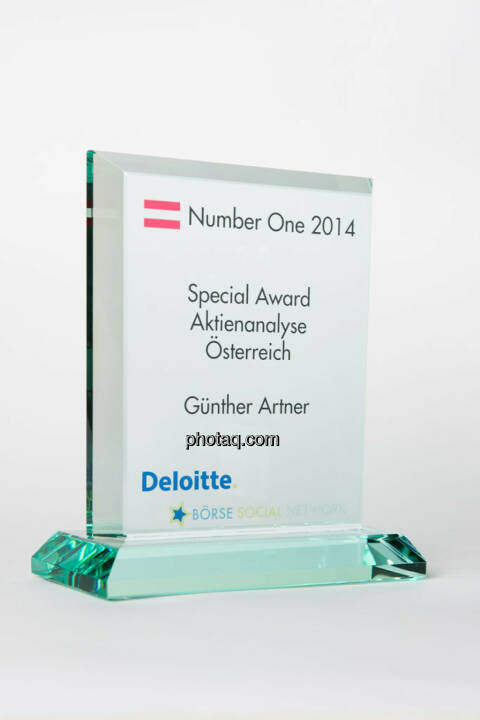 Special Award Aktienanalyse Österreich: Günther Artner
