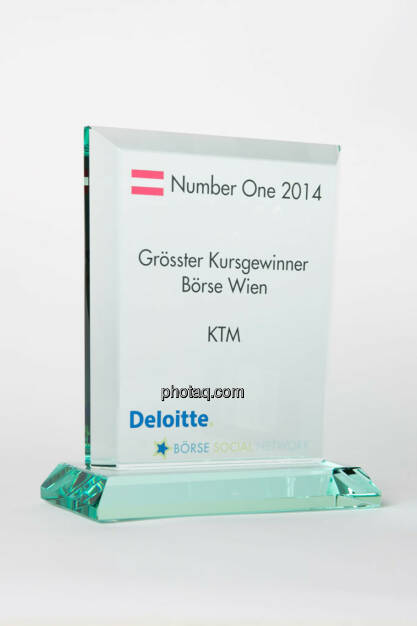 Grösster Kursgewinner Börse Wien: KTM, © photaq/Martina Draper (13.01.2015) 