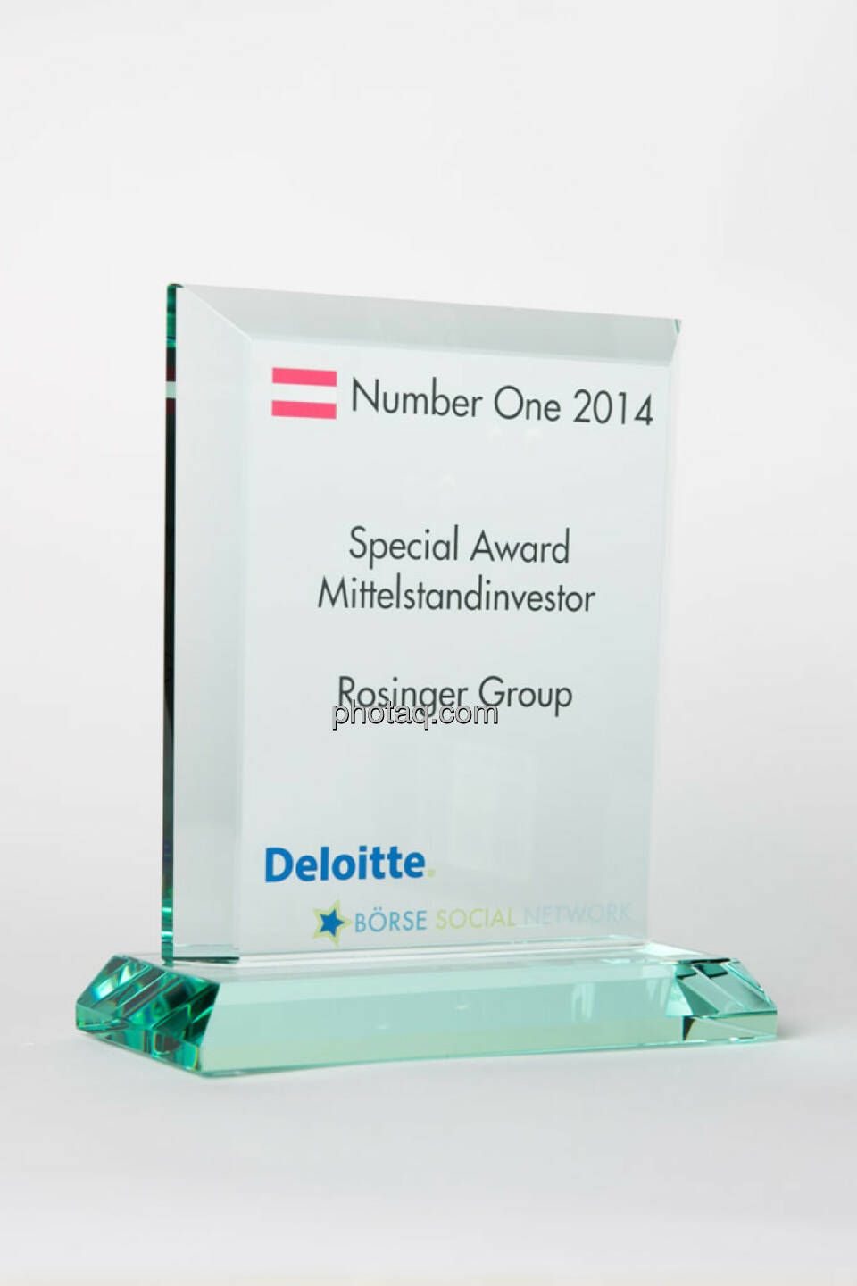 Special Award Mittelstandinvestor: Rosinger Group