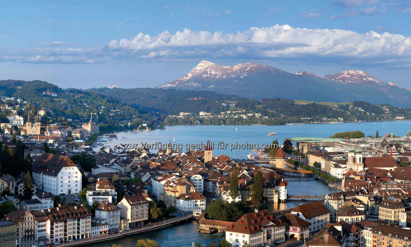 Lucerne: Schweiz Tourismus: Der Musiksommer mit Lucerne Festival