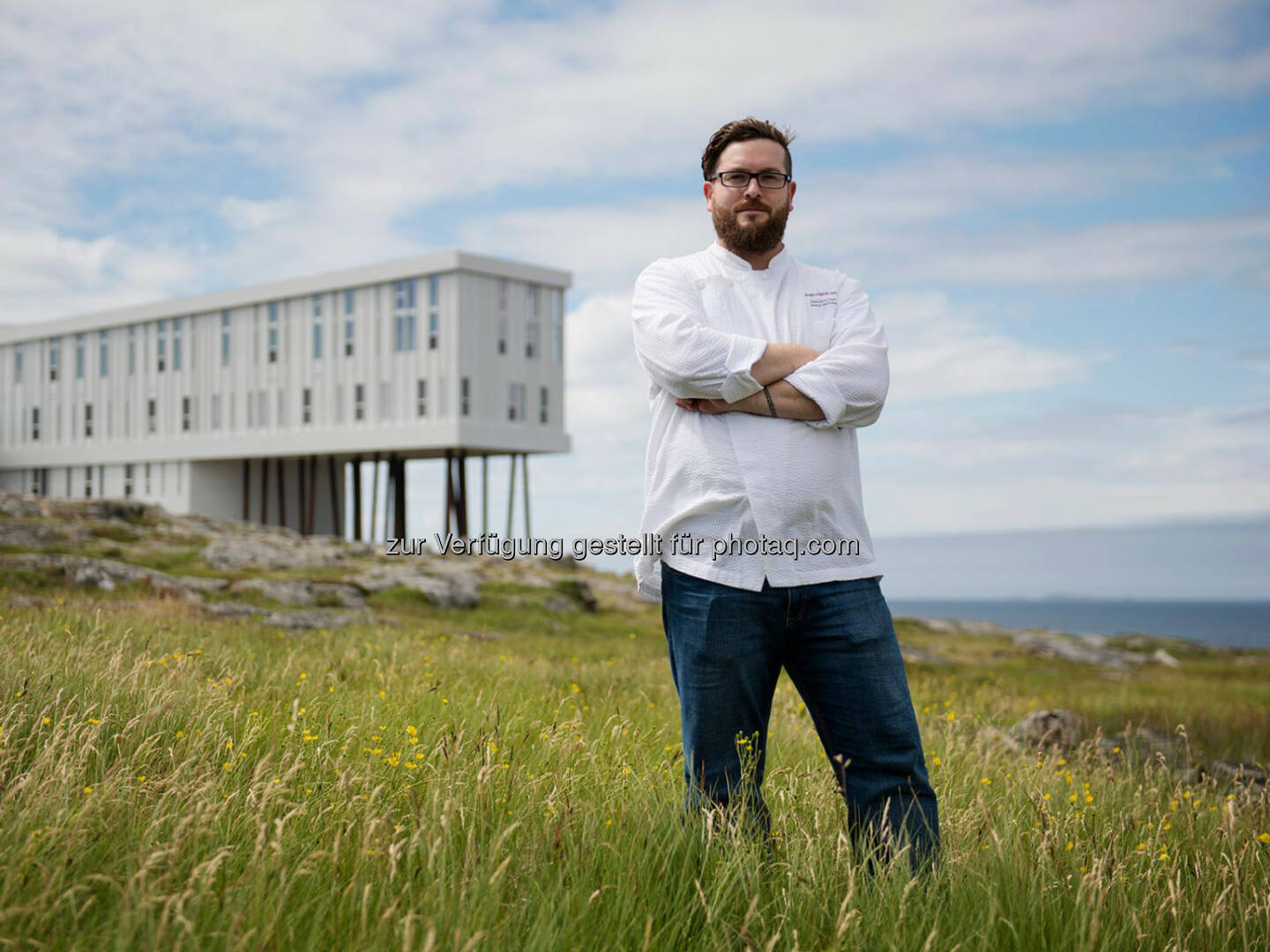 Murray McDonald, Fogo Island Inn: Das Heuer am Karlsplatz startet eine neue gastronomische Veranstaltungsreihe mit Fogo Island (Neufundland, Kanada) als erster Station. Murray McDonald, Küchenchef des Fogo Island Inn, bringt dabei von 22. bis 24. Jänner den Nordatlantik kulinarisch an den Karlsplatz.