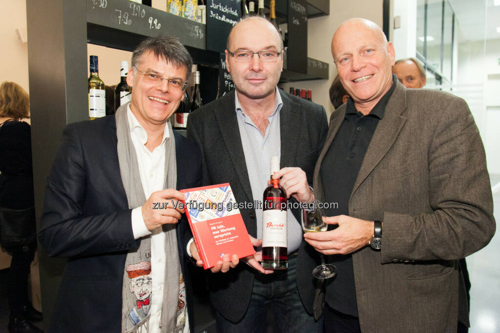 Manfred della Schiava, Leonhard Specht, Ralph Vallon, © Arman Rastegar (15.01.2015) 