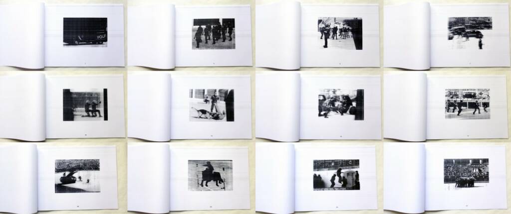 Julián Barón - Tauromaquia, Self published 2014, Beispielseiten, sample spreads - http://josefchladek.com/book/julian_baron_-_tauromaquia, © (c) josefchladek.com (16.01.2015) 