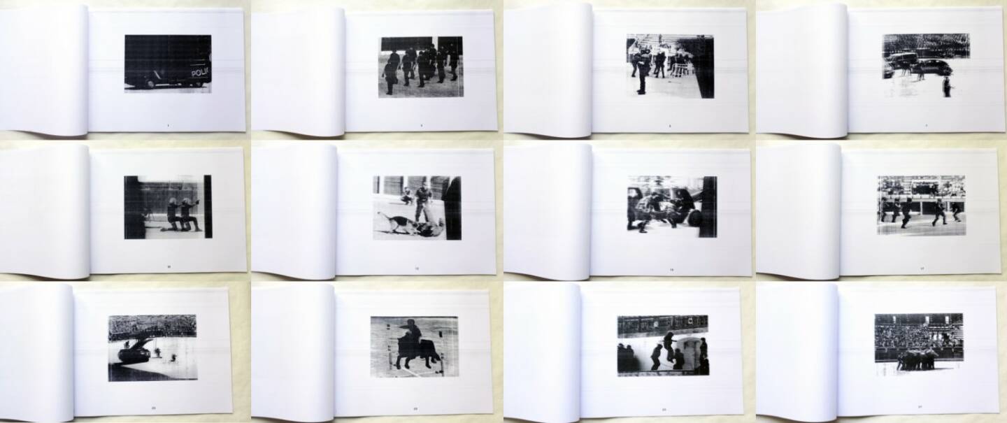 Julián Barón - Tauromaquia, Self published 2014, Beispielseiten, sample spreads - http://josefchladek.com/book/julian_baron_-_tauromaquia