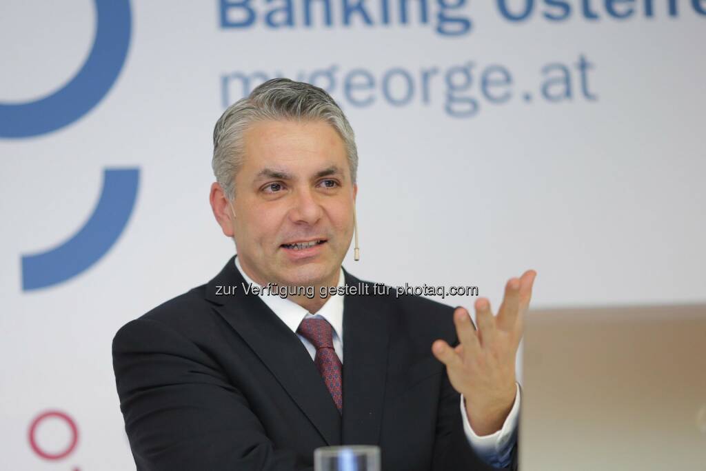 Peter Bosek, Erste Bank, © Erste Bank (16.01.2015) 
