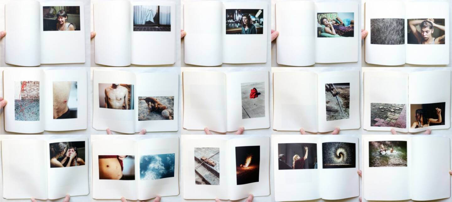 Alberto Lizaralde - everything will be ok, Self published 2014, Beispielseiten, sample spreads - http://josefchladek.com/book/alberto_lizaralde_-_everything_will_be_ok