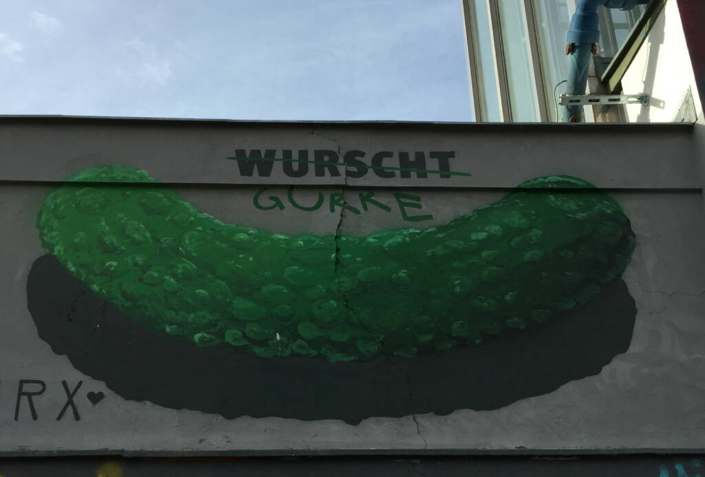Wurscht Gurke Wurst (17.01.2015) 