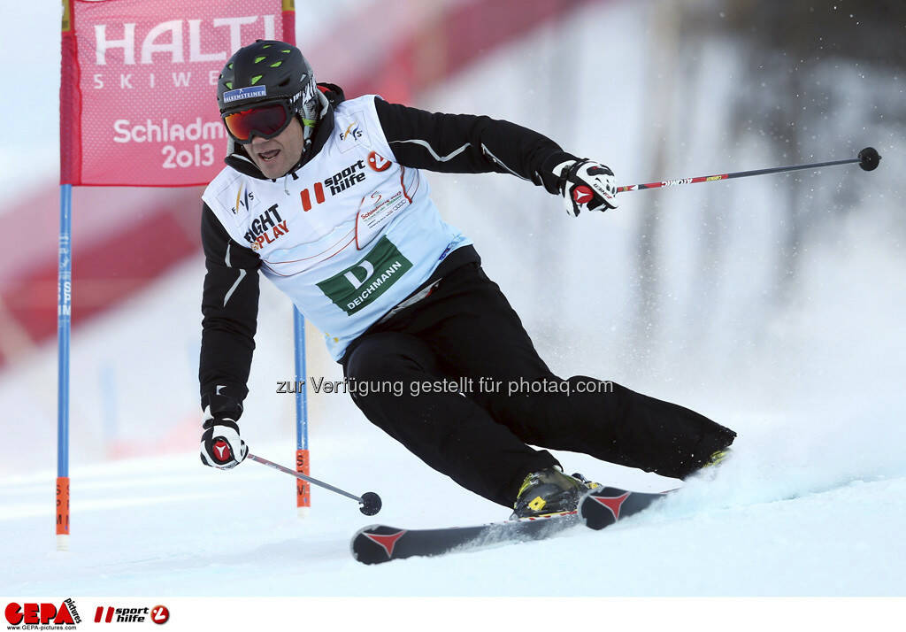 Armin Assinger (Team Deichmann). Foto: GEPA pictures/ Christian Walgram, © GEPA/Sporthilfe (10.02.2013) 