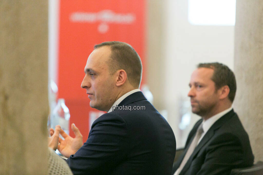 Thomas Wulf (EUSIPA), Frank Weingarts (UniCredit), © photaq/Martina Draper (17.01.2015) 