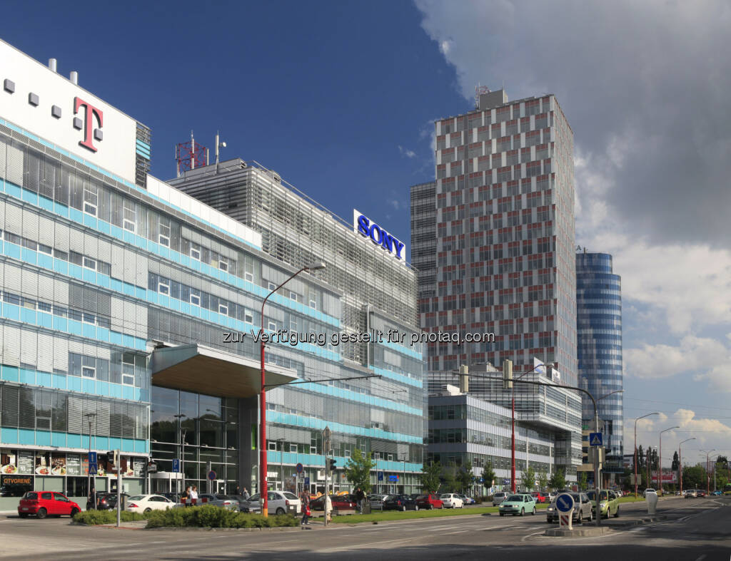 Erste Group Tochter co-refinanziert City Business Center in Bratislava mit EUR 34,5 Mio (Foto: Erste Group) (11.02.2013) 