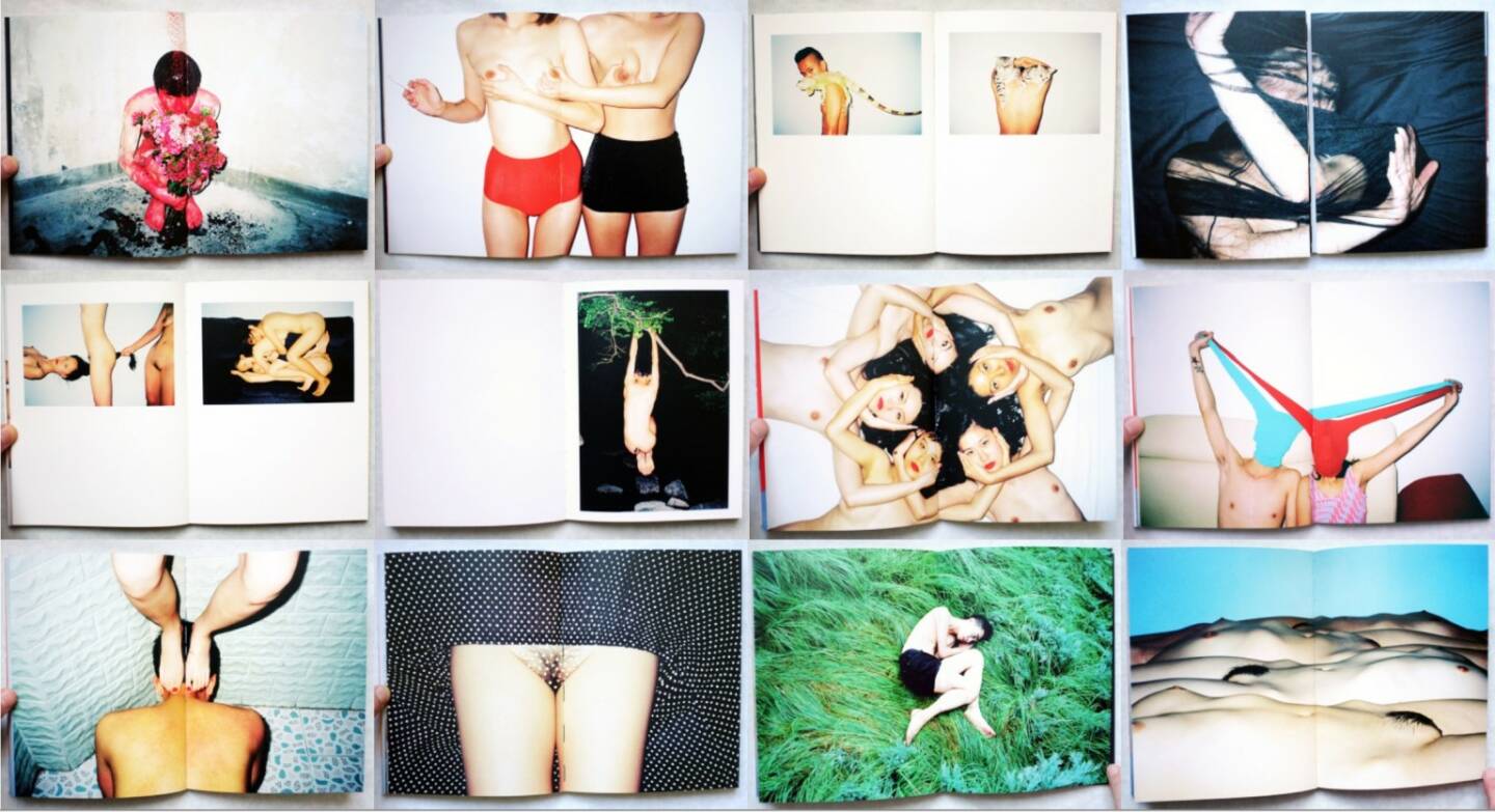 Ren Hang - The brightest light runs too fast, Editions Bessard 2014, Beispielseiten, sample spreads - http://josefchladek.com/book/ren_hang_-_the_brightest_light_runs_too_fast