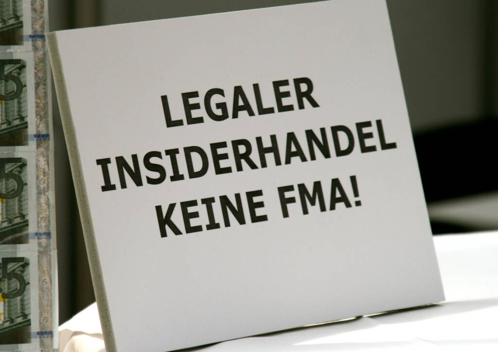 Insiderhandel Insider FMA (23.01.2015) 