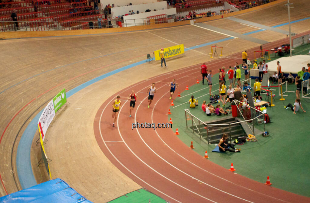 WLV-Meeting im Wiener Dusikastadion, © photaq/runplugged (24.01.2015) 