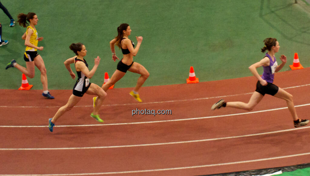 Rennen Laufen Leichtathletik vier (24.01.2015) 