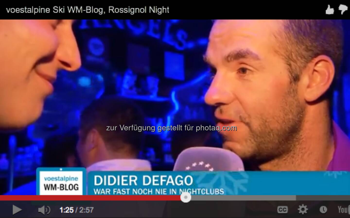 Didier Defago - Rossignol feiert und alle sind dabei - http://voestalpine-wm-blog.at/2013/02/12/rossignol-feiert-und-alle-sind-dabei/#.URpanY7aK_Q